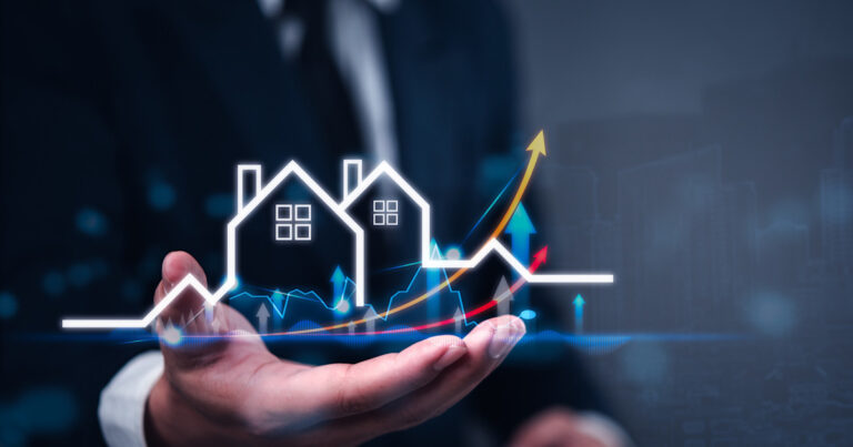 real estate increase