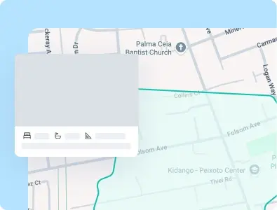 Search any city, ZIP code, county, or draw a custom boundary on the map to define your exact farm area.